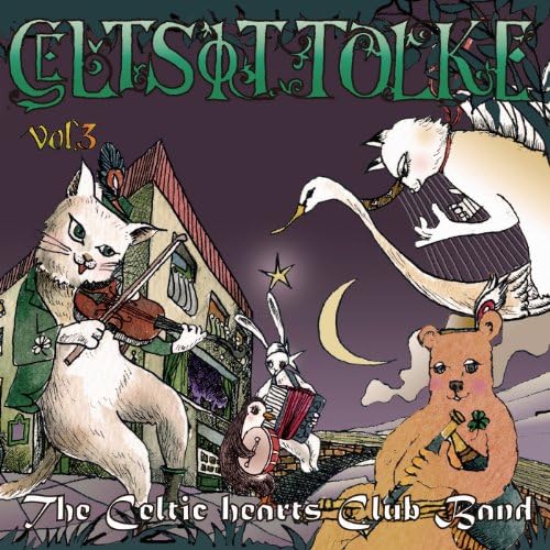 Amazon.co.jp: CELTSITTOLKE Vol.3 : The Celtic hearts Club