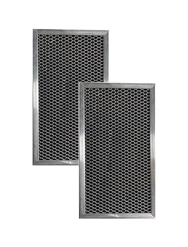 2-Pack COMPATIBLE With Replacement for Whirlpool 4359331 CHARCOAL CARBON FILTER REPLACEMENTS