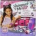 COOL MAKER - SHIMMER ME BODY ART - Coffret Tatouages Éphémères Personnalisables Avec 180 Motifs, Cartouches de Couleur Pinceau et Strass Paillettes - Fun et Facile - 6061176 - Jouet Enfant 8 Ans et +