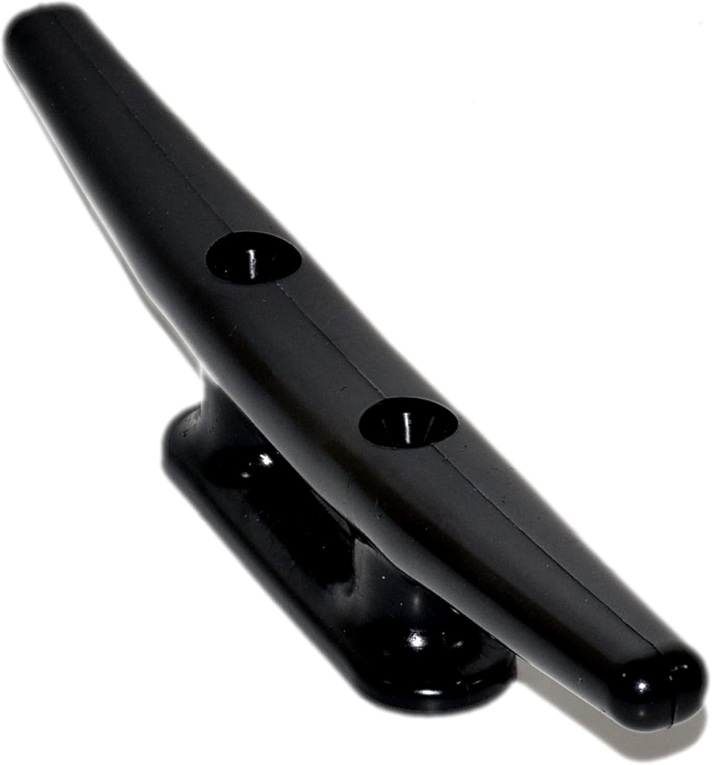 QPURO Black Nylon Boat Cleat 8 Inch - Rope Cleat, Kayak, Boat Dock Cleats - Ideal for Marine, Deck, Nautical Decor (2-Pack) : Sports & Outdoors