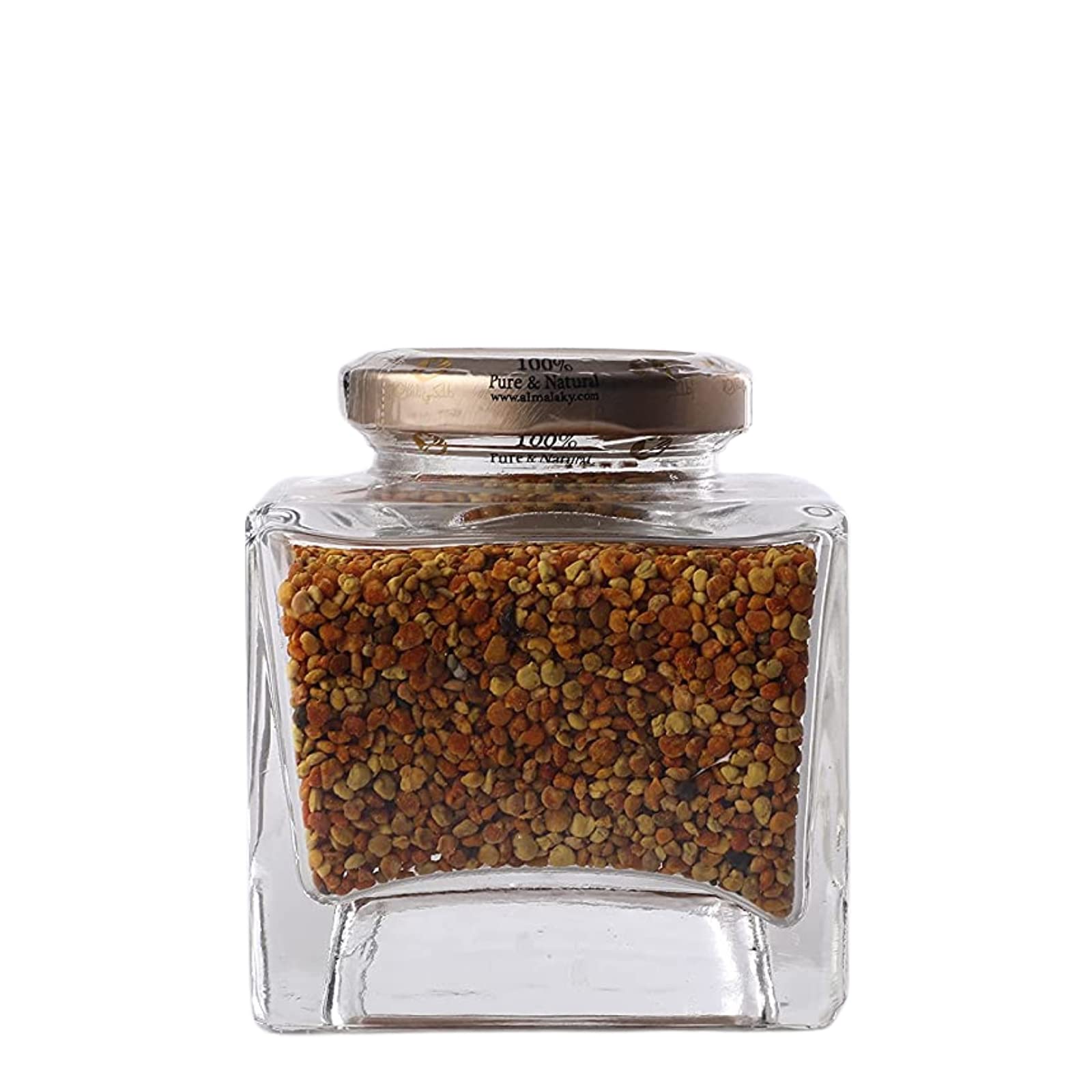 Al-Malaky Royal Al Malaky’s Bee Pollen – 100g | 100% Pure & Natural Bee Pollen, Superfood Rich in Proteins