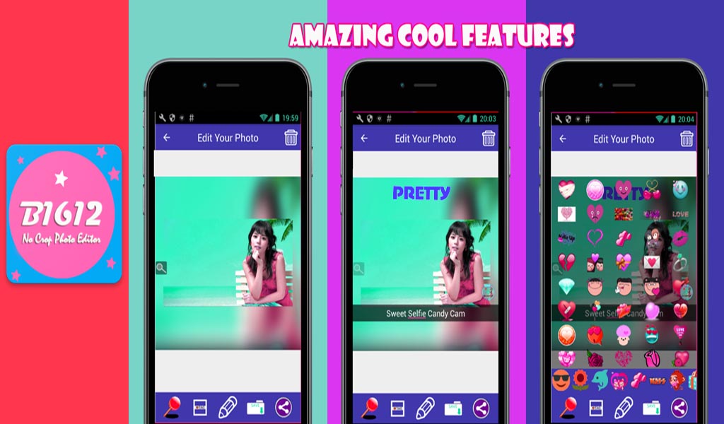 No Crop Photo Editor Camera App on Amazon Appstore
