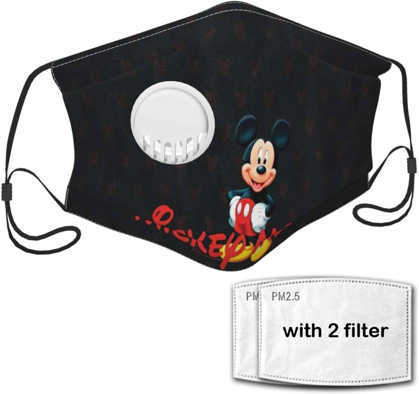 MickeyMouse59 Half Face Mask Masks Cotton Windproof Anti Reusable