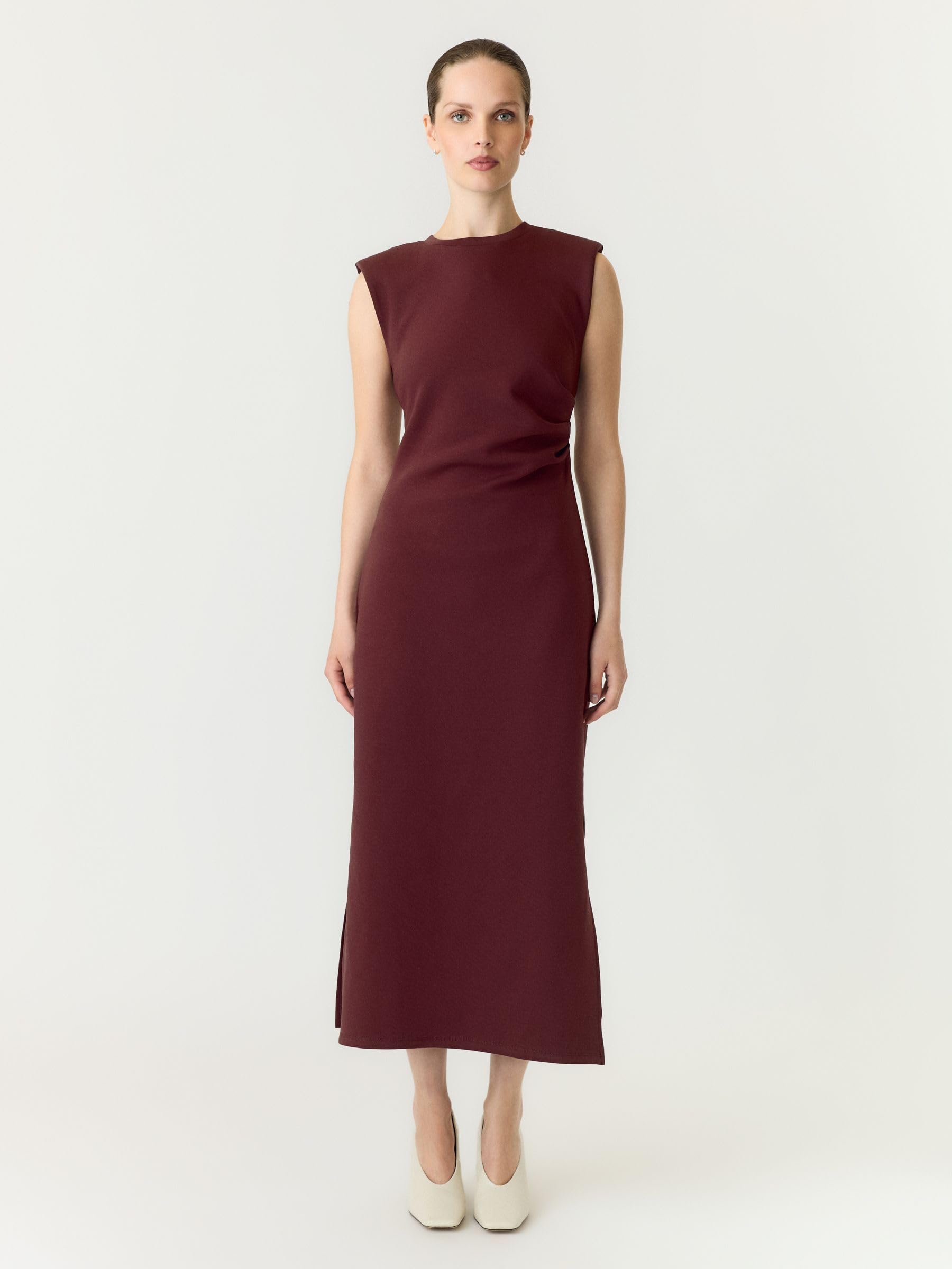 Yas Yaspina SL Long Dress Noos Donna