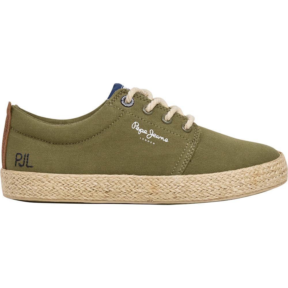 Pepe Jeans Men's Vert Espadrilles Brady Braid