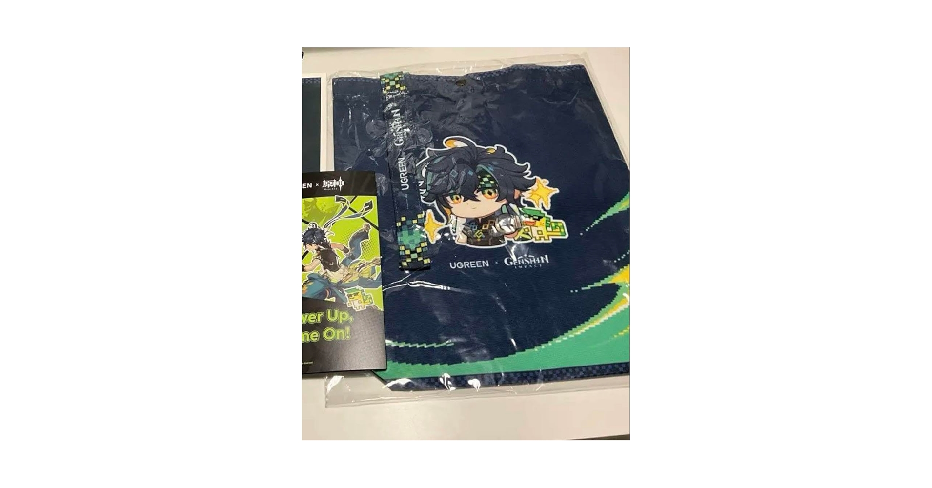 Amazon.co.jp: 原神 UGREEN コラボ キィニチ アハウ ノベルティ