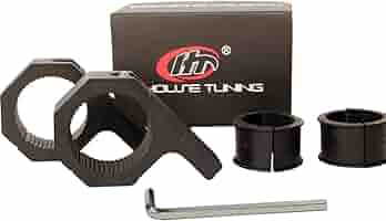 4X Steel Bolt On Tube Clamps 1.75" 1 3/4" Roll Cage Mounts - Foto 5