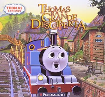 Paperback Thomas E Seus Amigos. Thomas E A Grande Descoberta [Portuguese_Brazilian] Book