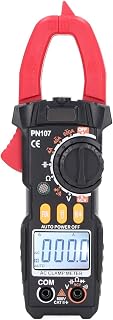 Clamp Multimeter Electrical Voltage Test Kit Digital Clamp Meter Auto ranging Amp Voltage Tester, Clamp Multimeter with Backlight Flashlight, Measures AC Current, Resistance,