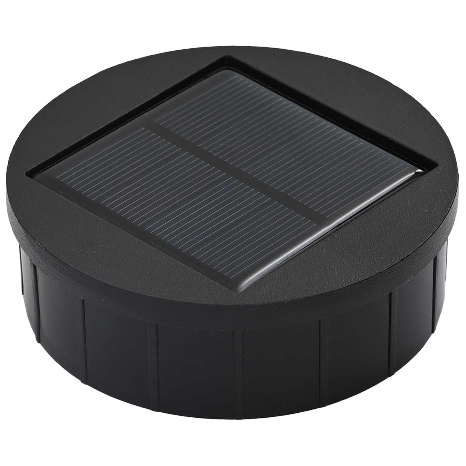 Luce di percorso LED solare 2 pezzi Argento Acciaio Inossidabile Lampada da Esterno per Vialetto, Cortile, Aiuole, Percorsi -M