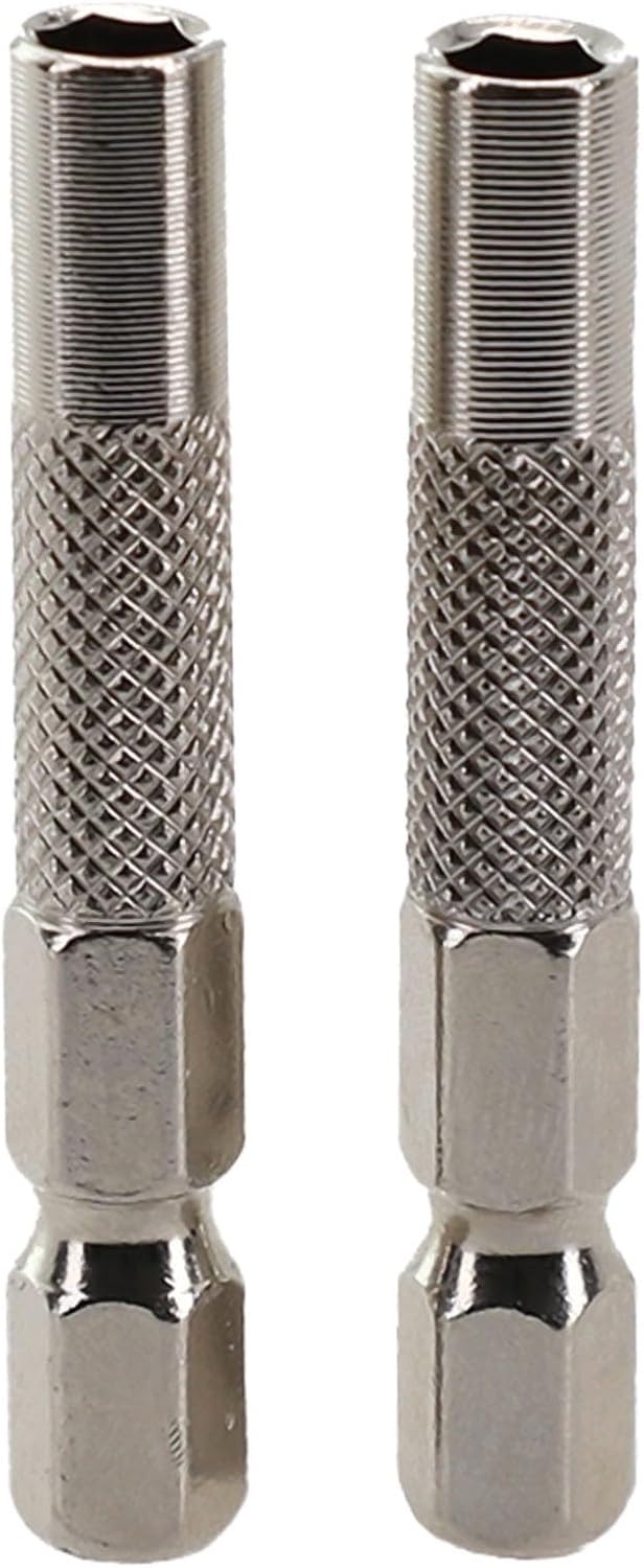 Electric Screwdriver Socket Holder, 4mm Bit Adapter for Hex Shank 6 35mm Insert Bit, Sturdy and Reliable