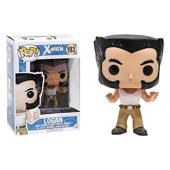 Funko pop Logan 28 ローガン　バブルヘッド版 NEW FUNKO POP Marvel 28 LOGAN Wolverine X-Men Non-Bobble
