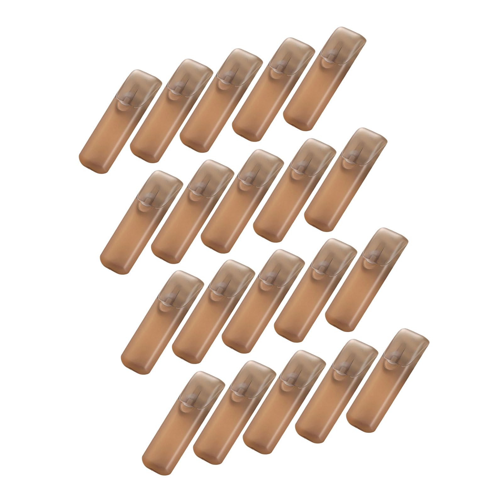 Xjdzineq 20pcs Essential Toothpick Holder Multipurpose Storage Box Easy Essential Toothpick Holder Multipurpose Storage Box Easy