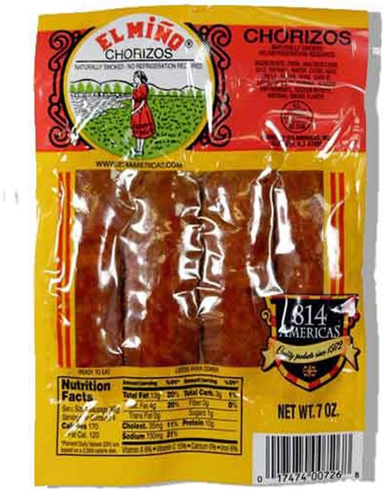 Chorizos 4 PK