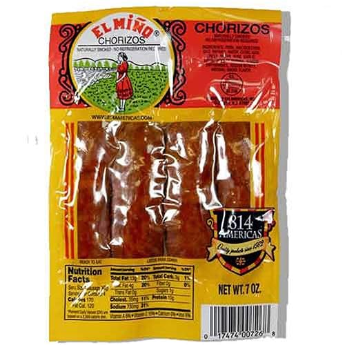 El Mino Chorizos 4 PK