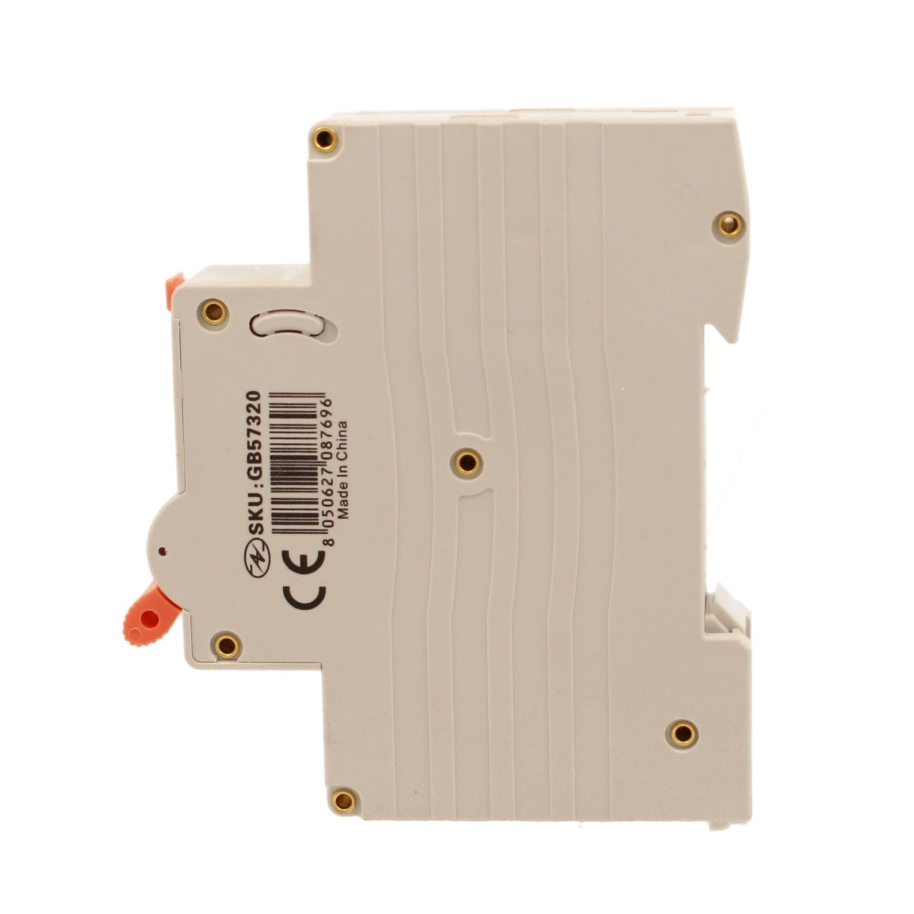 Interruptor diferencial magnetotérmico 1 módulo 20A C20, 1P + N 6kA 30mA 220V, RCBO Slim Tipo AC Curva C, Serie PL8HT Profesional