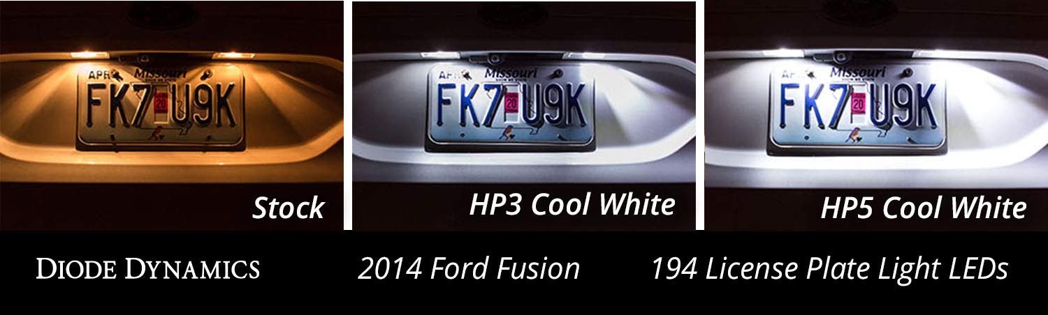 Amazon.com: Diode Dynamics License Plate LEDs compatible with Ford