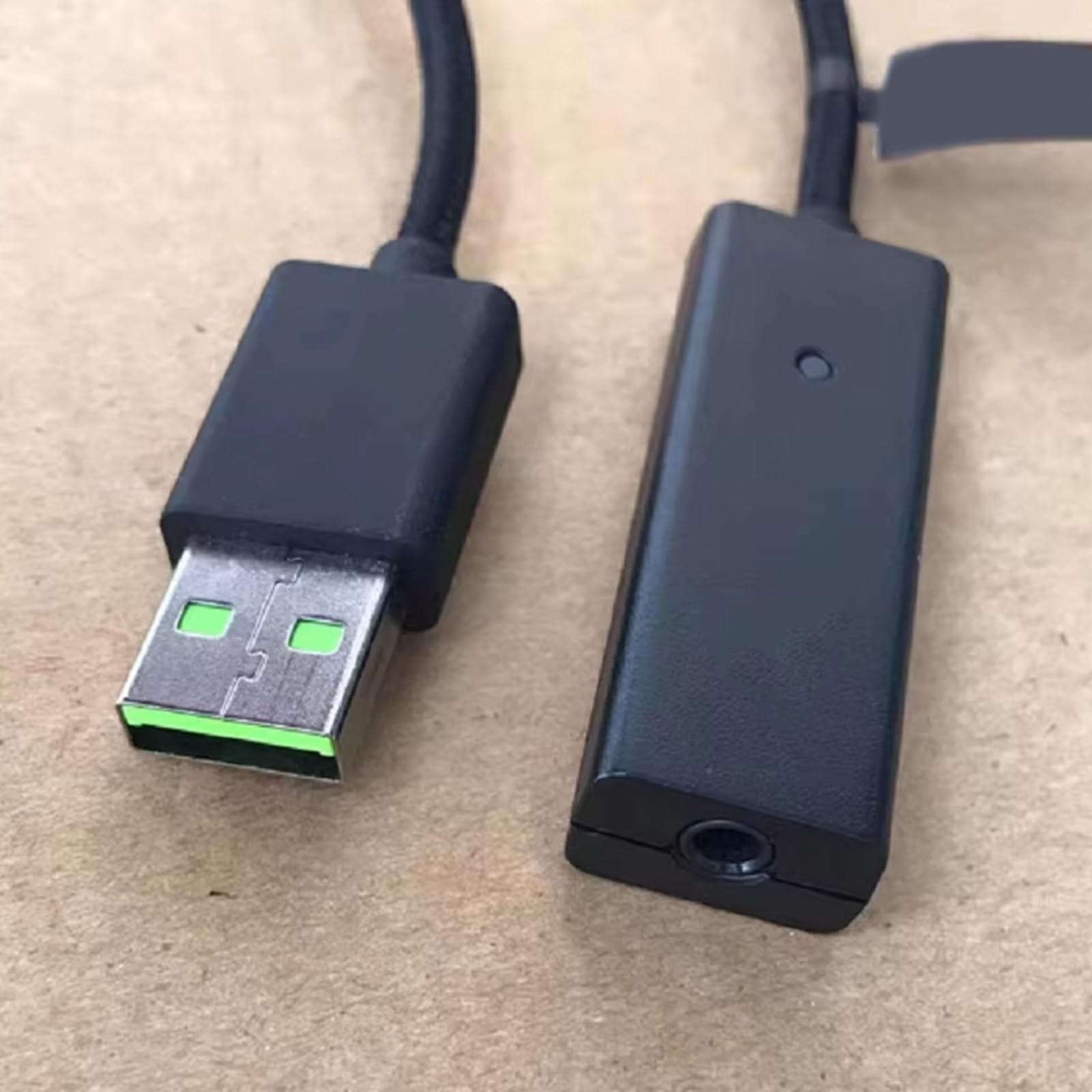 Premium Sound Card 7.1 Virtual Surround Converter migliora uditivo per PC e cuffie da gioco Processore di gioco