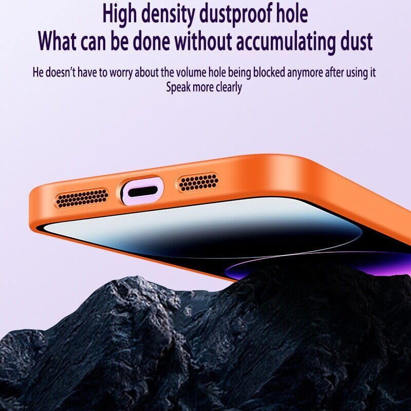 Coque iPhone 17 Pro Max violette avec anneau de support en silicone rigide