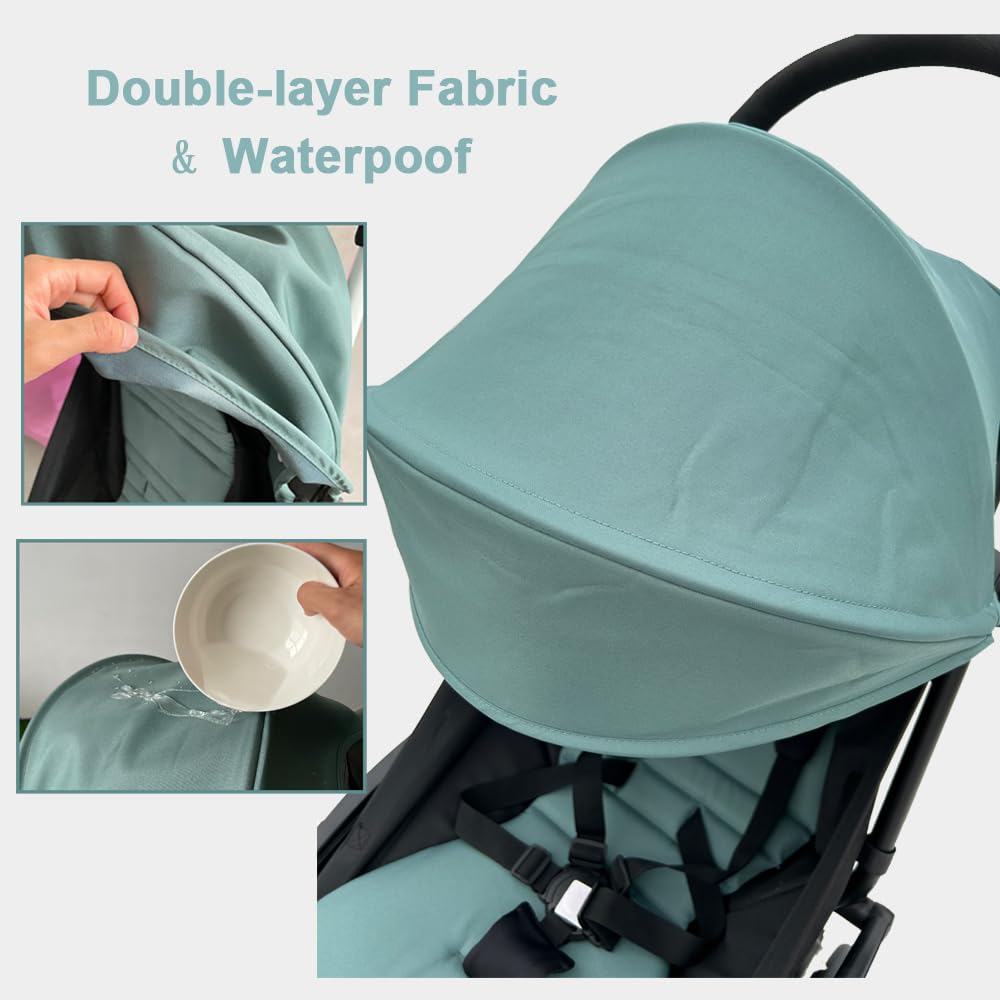 Kinderwagen Accessoires Zitkussen Vervanging Pad Compatibel met