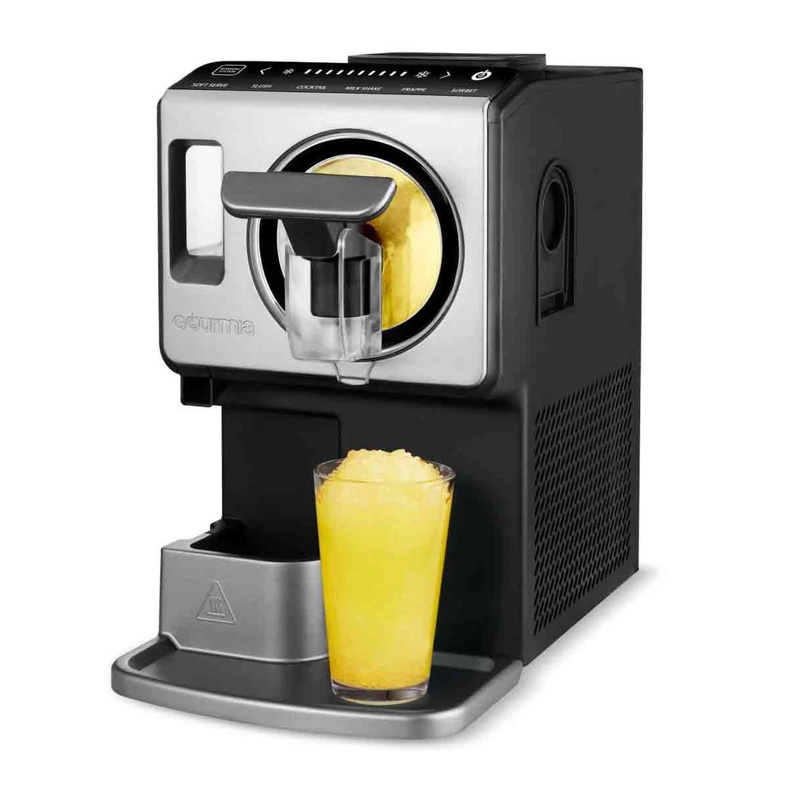Soft Serve Ice Cream & Frozen Drink Maker Machine with Dispensing Lever - Model GSI1020, Black - Image 4