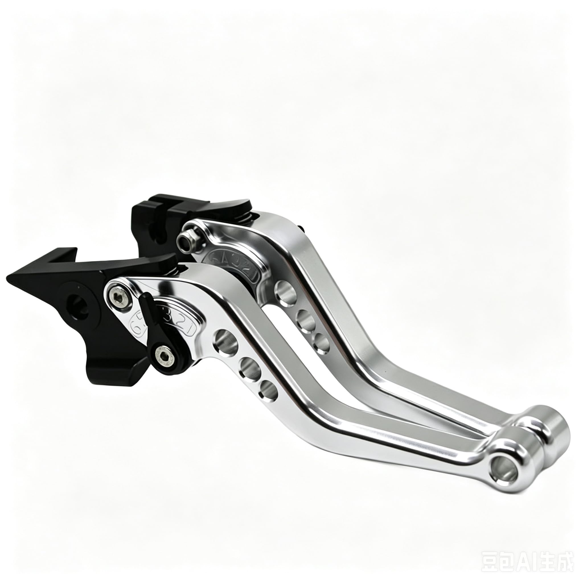 Zkrgzbbnr C Aluminum Short Brake Lutch Levers Ompatible With Z750 2004 2005 2006 F14 K750(C)
