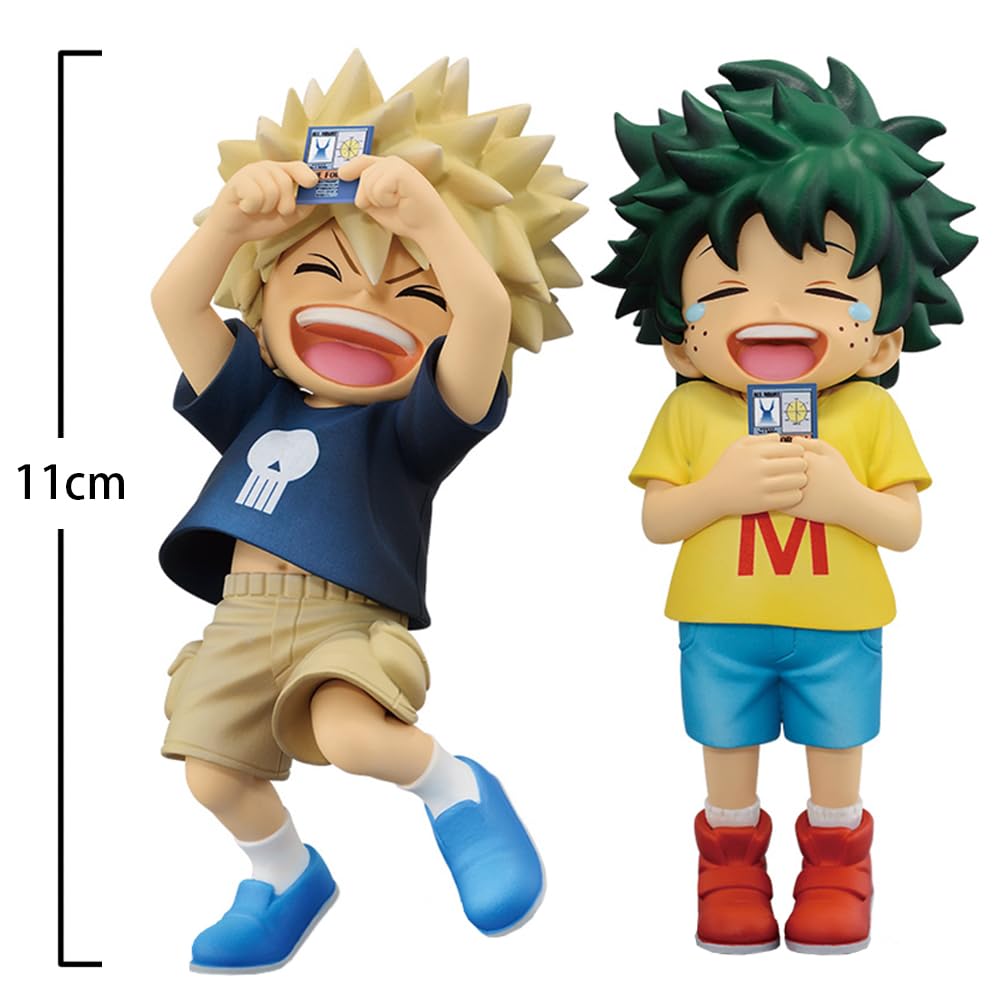 Zhongkaihua MHA Midoriya Izuku Figurka Midoriya Izuku Figurka 11 CM Kolekcjonerski PVC Model Domowe Biurko Dekoracja Świąteczna Ornament