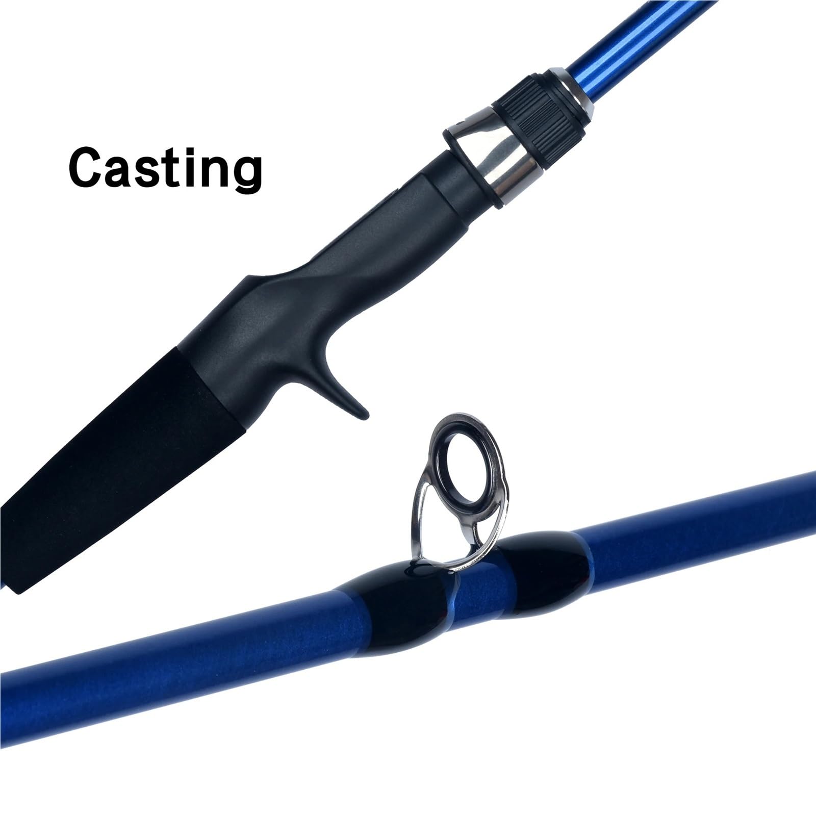 Canne A Peche Baitcasting Filature Voyage Carbone 4/5 Section Cannes à pêche Poids de coulée 5-20g Puissance ultralégère leurre Truite Mini pôle