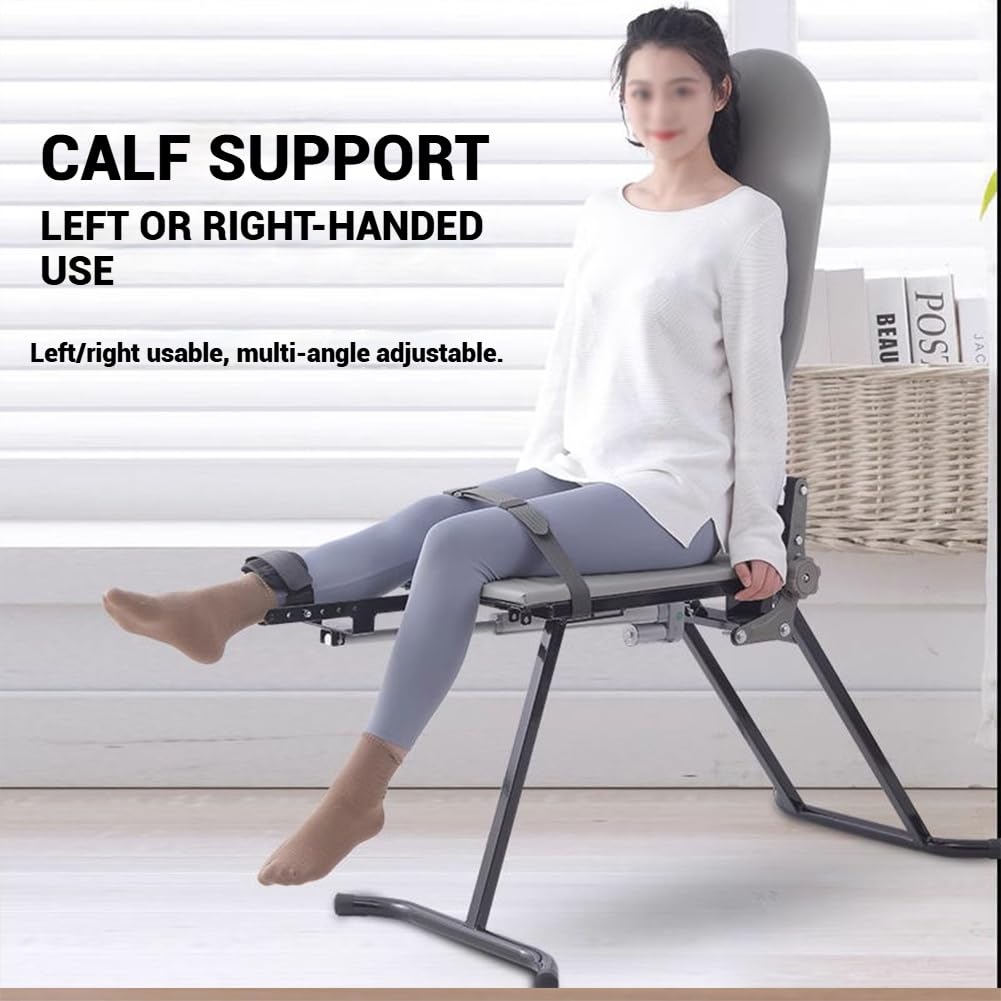Sedia Per L'allenamento Riabilitativo Dell'articolazione Del Ginocchio, Aumento Passivo Continuo Del Movimento, Macchina Per Piegare E Raddrizzare La Rigidità Delle,With backrest
