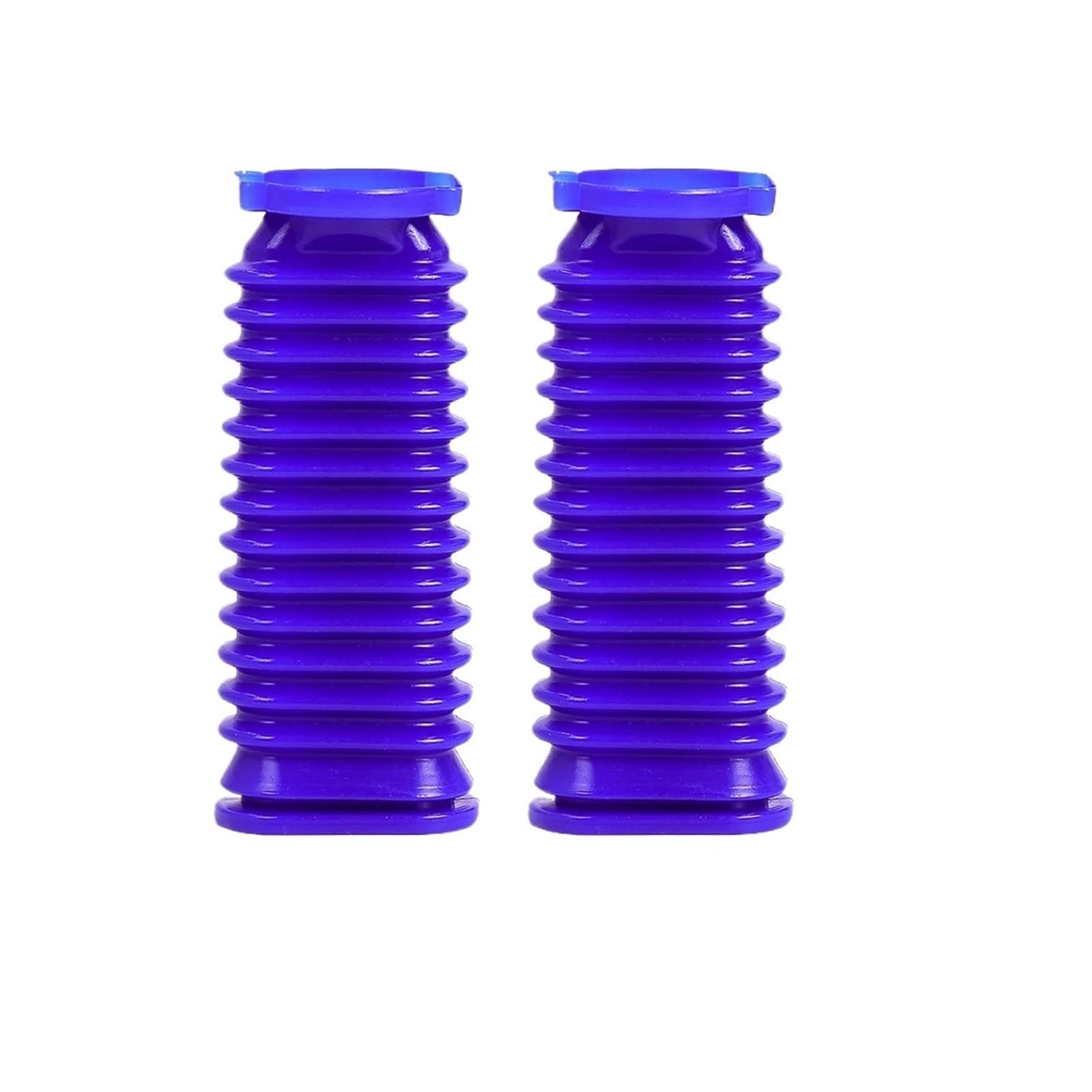 Reemplazo De Manguera De Conducto Inferior Compatible Con Dyson V7 V8 V10 V11 Aspiradora De Rodillo Suave Rodillo Suave Manguera Azul Tubo De Goma Suave Flexible(6pcs with tool)