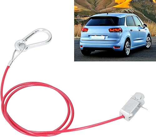 Miniatura 7 de Cable de seguridad de remolque de 3.3 pies, cable de seguridad de remolque resistente, cable de seguridad de remolque, cable de freno de remolque