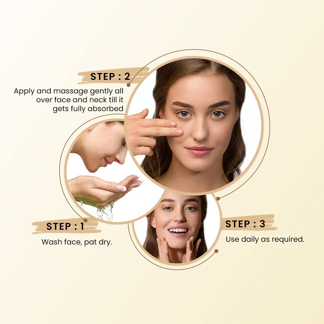 Vasu Kumkumadi Telum Facial Beauty Jail Face Cream - 50 ML | Boost collagen synthesis | Improves skin elasticity | Revitalizes and Nourishes Skin | Quick-bodied Vasu Kumkumadi Telum Facial Beauty Jail Face Cream - 50 ML | Boost collagen synthesis | Improves skin elasticity | Revitalizes and Nourishes Skin | Quick-bodied