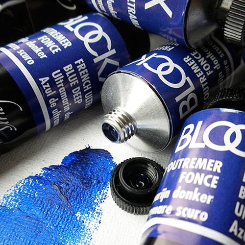 Huile Extra-fine Blockx résout le manque d'opacité du pourpre 35ml