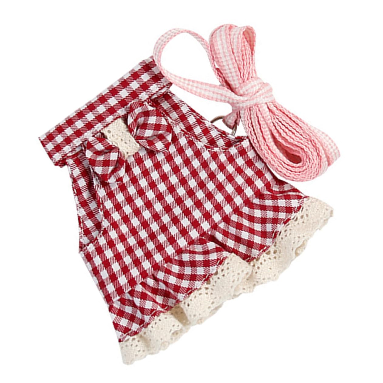 Kisangel 4stücke Pet Und Set Für Kleintiere Komfortables Bunny Geschirr Mit Zugstopp Für Hamster Kaninchen Und Meerschweinchen s Für Outdoor- Und Training