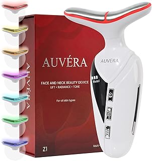 AUVERA Masajeador de belleza facial y cuello ...