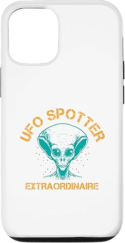 Miniatura 1 de iPhone 1212 Pro UFO, UAP, Space, Space, Unknown Flight Object, Alien Case