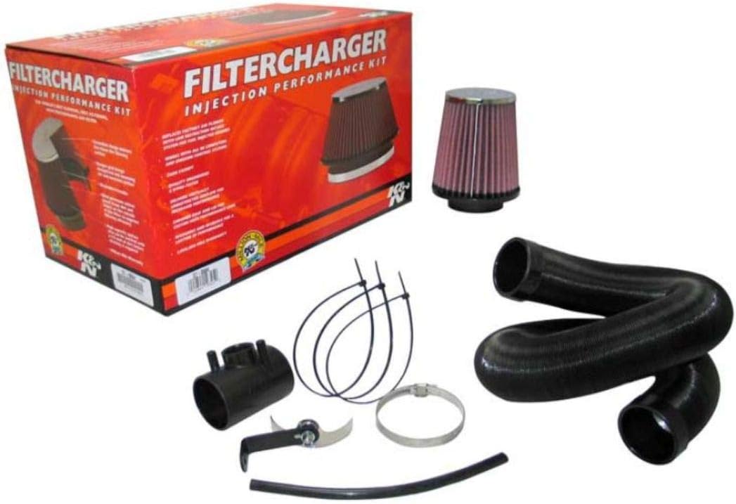 K&N Cold Air Intake Kit: High Performance, Guaranteed to Increase Horsepower: 50-State Legal: Fits 2005-2010 SUZUKI (Swift III)57-0664