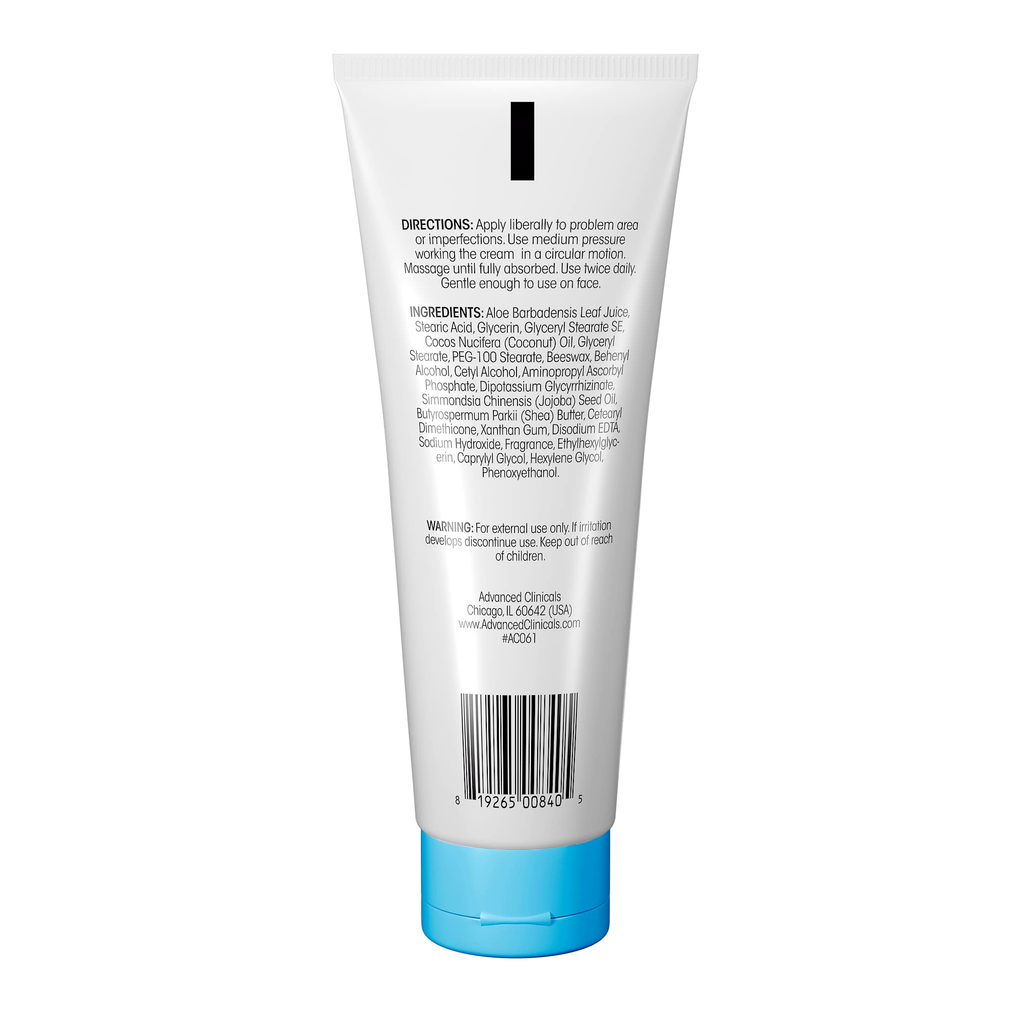 Buy Advanced Clinicals Dark Spot Therapeutic Cream with Vitamin C. Hydroquinone Free. For Age