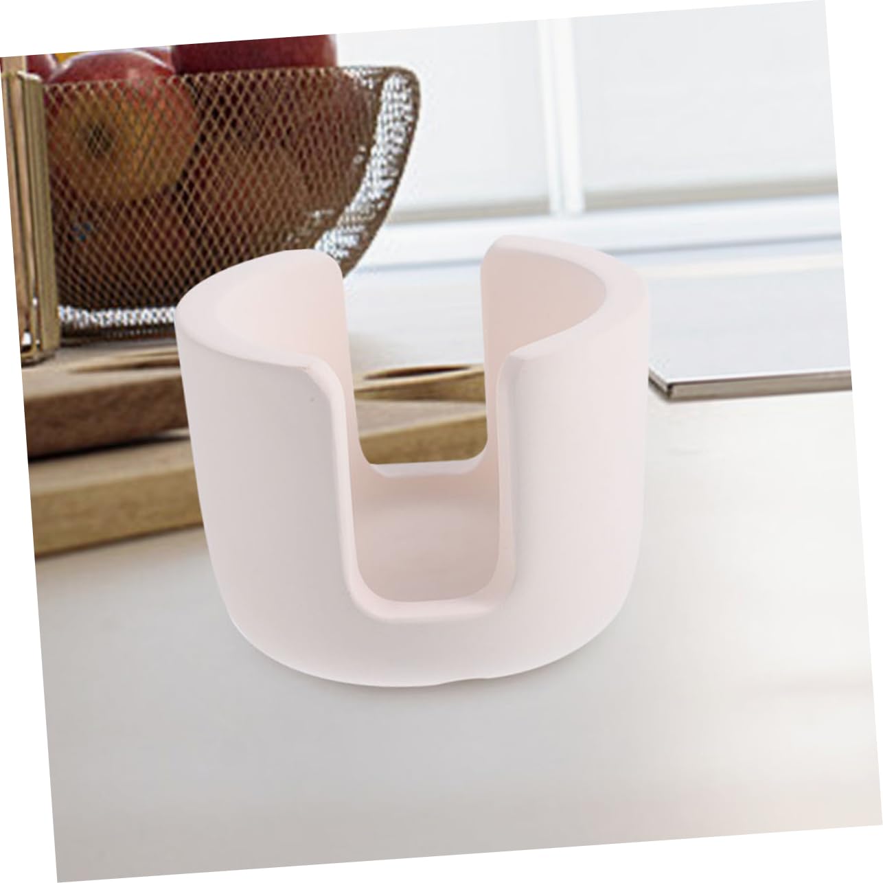 Cabilock Supporto per Spugne da Cucina Organizer da 2 Pezzi Porta Spugne per Lavello in Diatomite