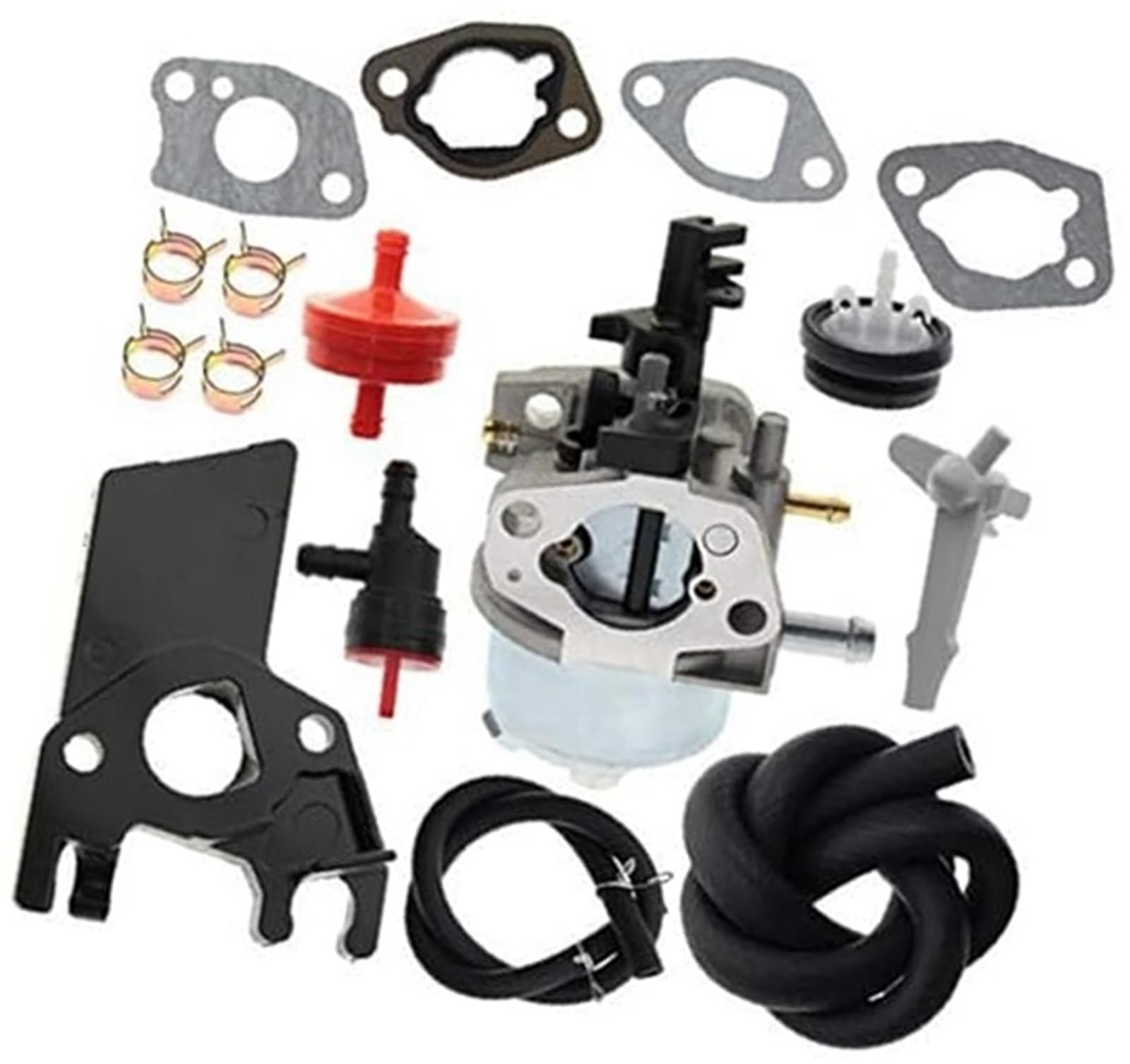 Demulax One Color Engine Fuel Mixing Carb Carburetor, For Toro Power Clear 621 721 Snowblower Models 38741 38742 38743 38744 38751, For 127-9053 127-9008