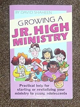 Paperback Growing a Jr. High Ministry Book