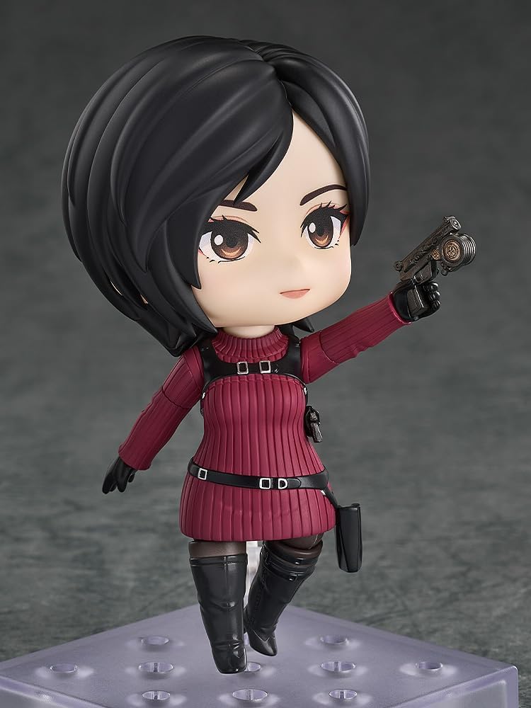 GOOD SMILE COMPANY Nendoroid Resident Evil RE 4 Ada Wong Non-Scale Plastic Pre-Painted Action Figure