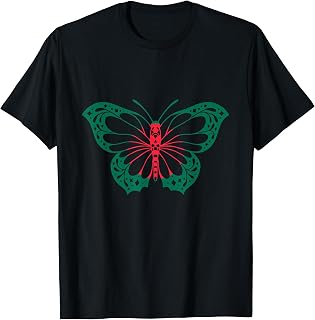 Bangladesh Bangladeshi Roots Bangladeshi Pride Butterfly T-Shirt