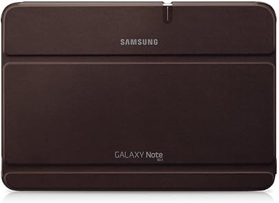 Samsung EFC-1G2NAEC Funda Dura para Tablet 10 1 Pulgadas  Color marr n