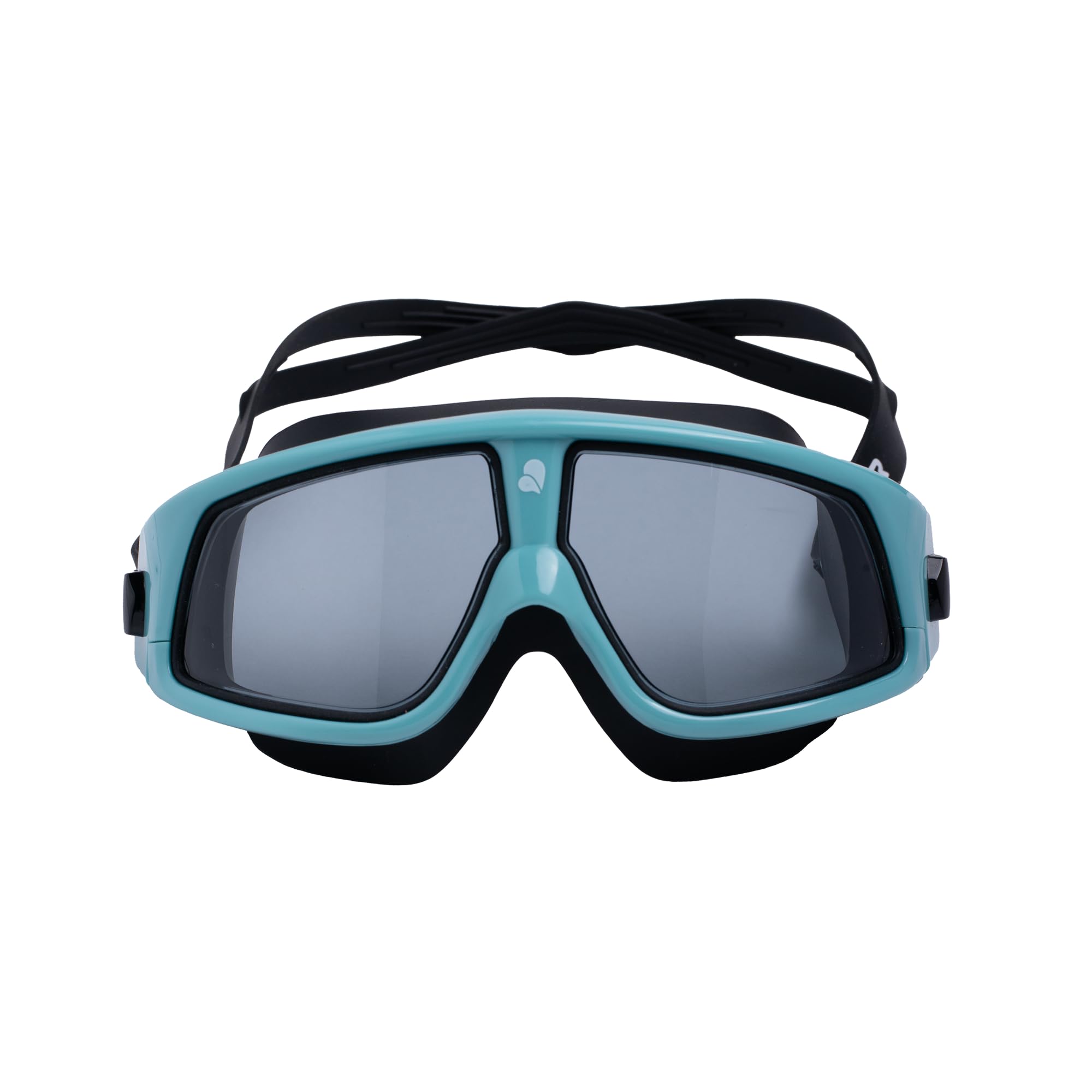 Clear'r Focus - Maschera da nuoto per adulti, per adulti, visione panoramica, maschera in silicone, rivestimento antigraffio