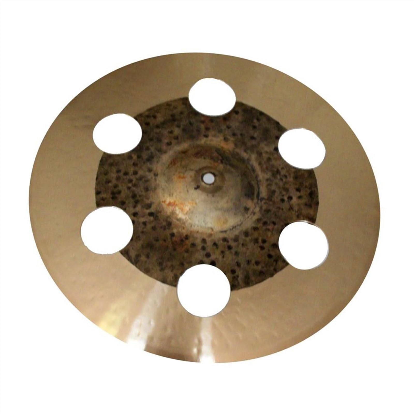 Handgefertigtes Stacker-Becken 10 Zoll Becken-Percussion-Instrument Für Schlagzeug-Set Becken für Anfänger