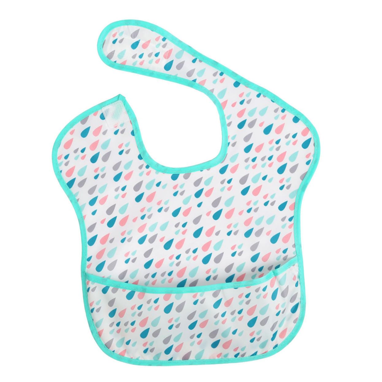 Abaodam 9stücke Teiliges Lätzchen Aus Wasserdichtem Material Mit Cartoon-motiven Kleiner Oktopus Kleine Regentropfen Kleiner Wal Praktisch Und Leicht Auszuziehen Für Junge Mädchen Und