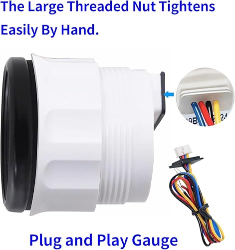 Miniatura 83 de Fuel Sender Marine - Unidad de envío de tanque de combustible de 17 pulgadas (16.929 in), flotador de acero inoxidable, nivel de combustible, unidad