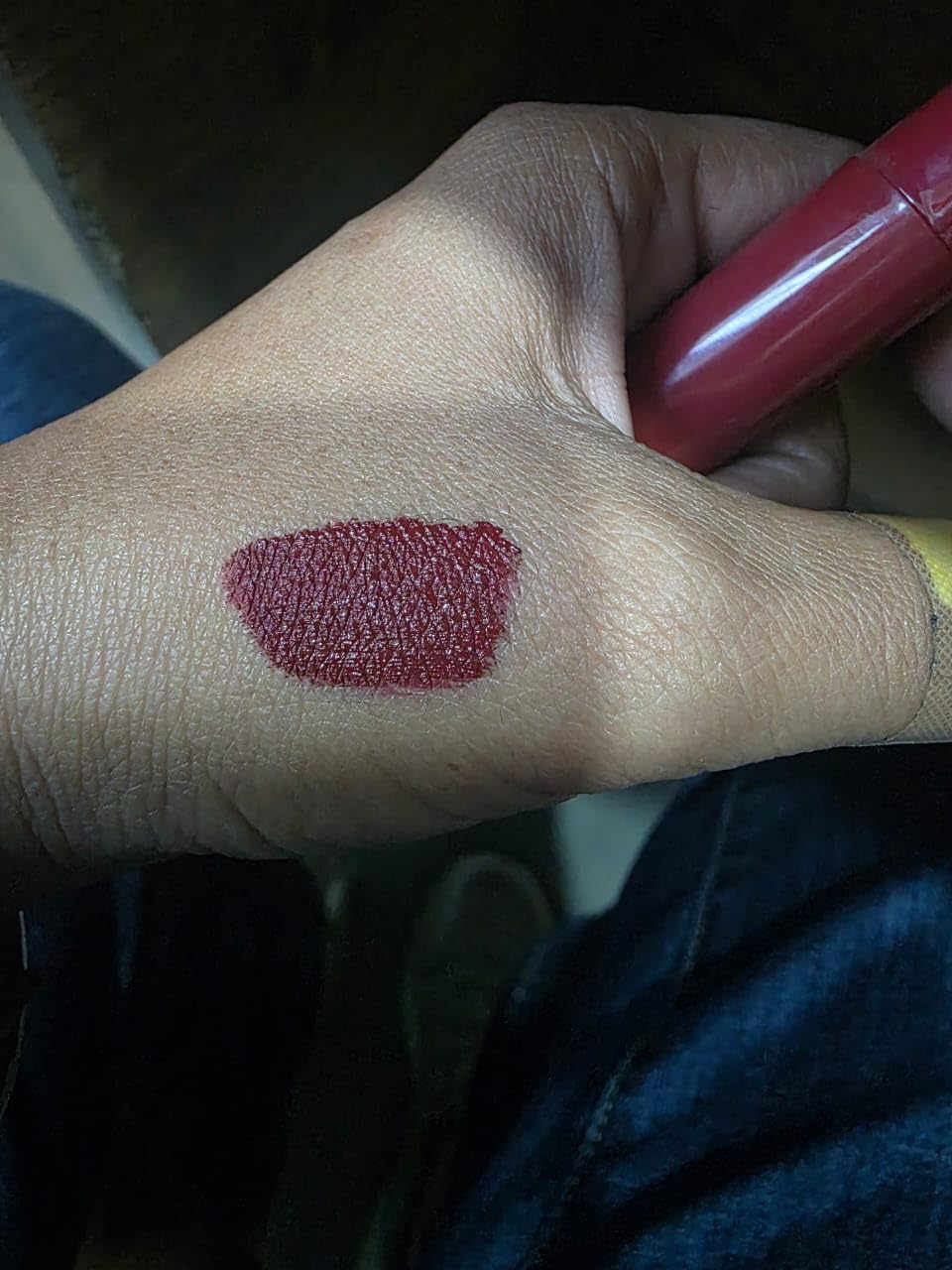 LAKME 9 TO 5 SUPER MATTE LIP LIQUID (DEEP MAROON)-image-19