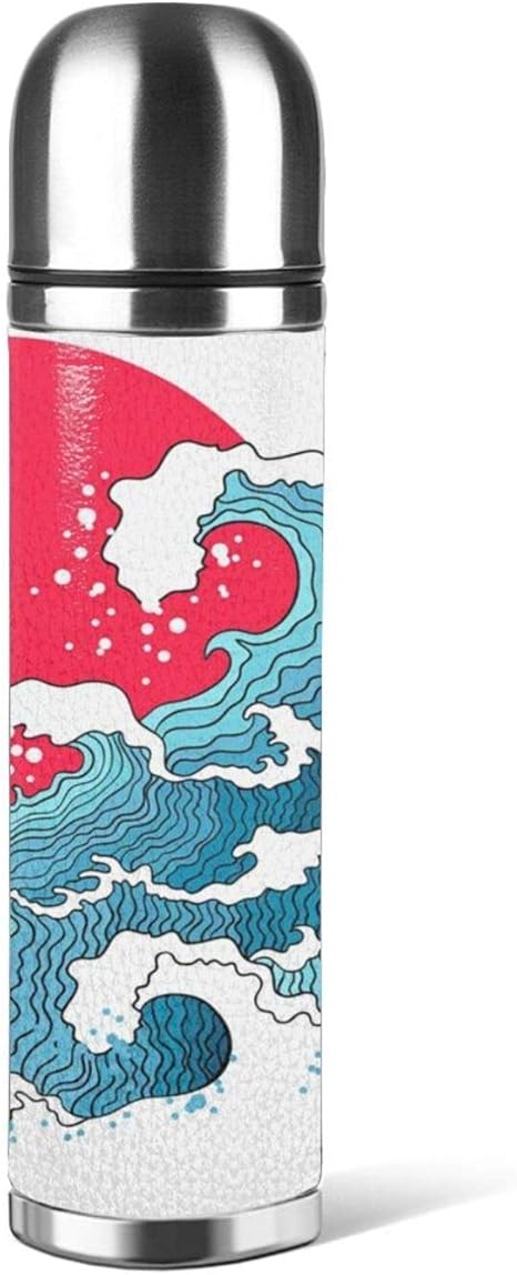 Amazon 水筒 サーモス ステンレスボトル 直飲み 500ml 軽量 大容量 保温 保冷 高い密封性 真空断熱 男女兼用 子供用 自転車 登山 ジム スポーツボトル アウトドア津波 赤日 人気 おしゃれ 水筒 マグボトル オンライン通販